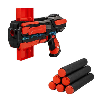 Игрушечный пистолет с безопасными пулями Mr Boy FCJ0707983 01